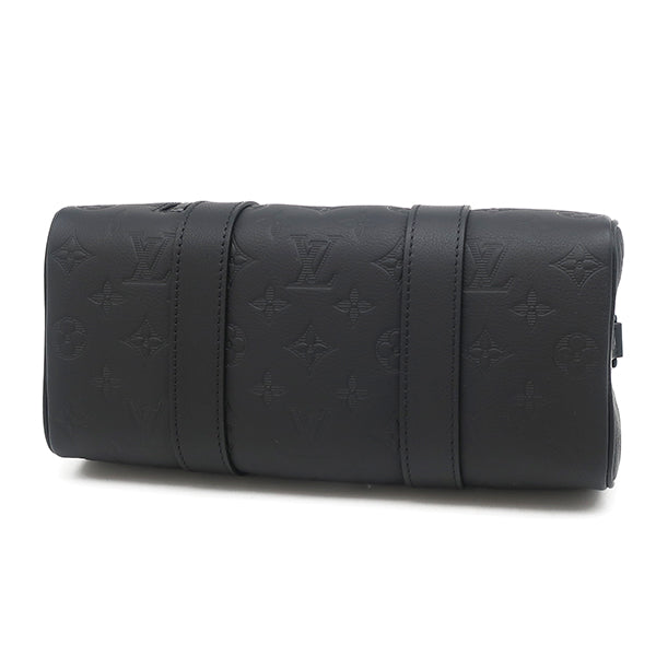 ルイヴィトン LOUIS VUITTON シティ キーポル M26750 ノワール レザー