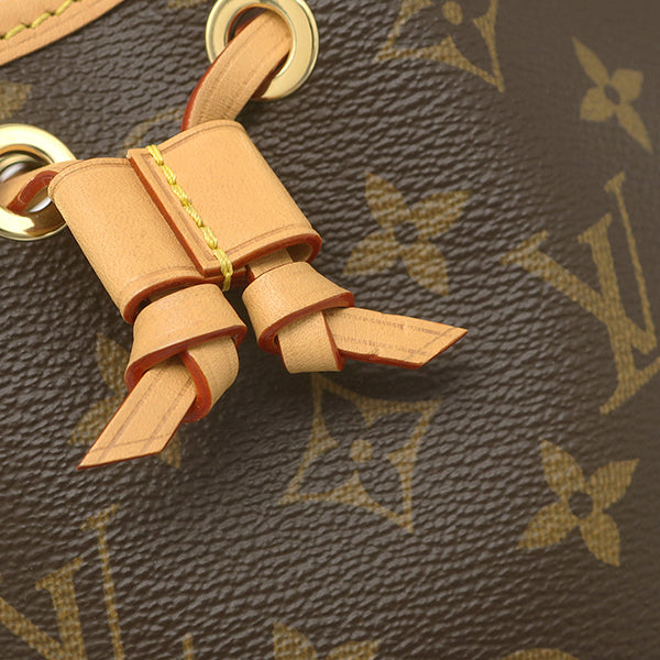 ルイヴィトン LOUIS VUITTON ナノ ノエ M81266 モノグラム モノグラム