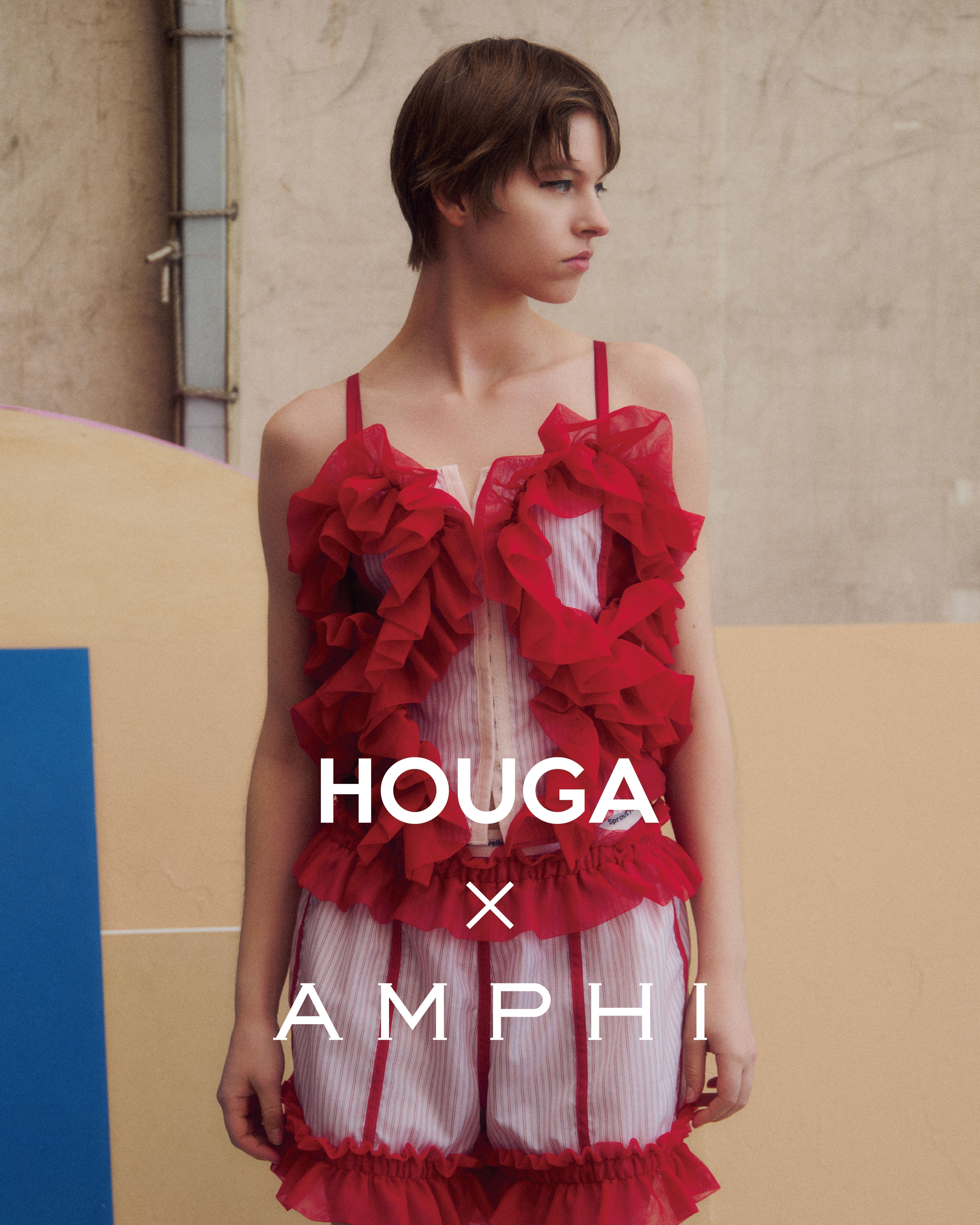 HOUGA×AMPHI] コラボコレクション