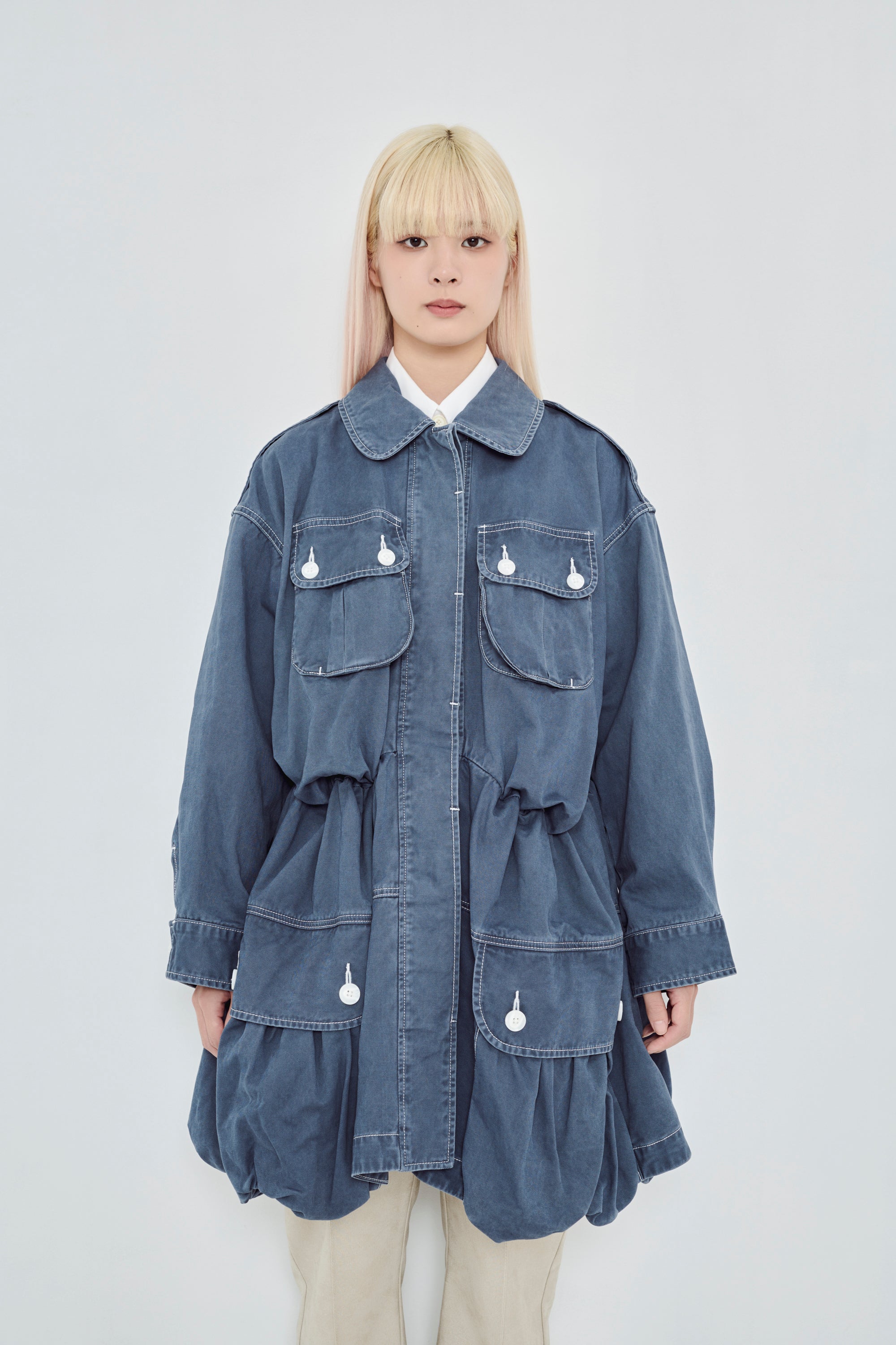 look-forward coat – HOUGA