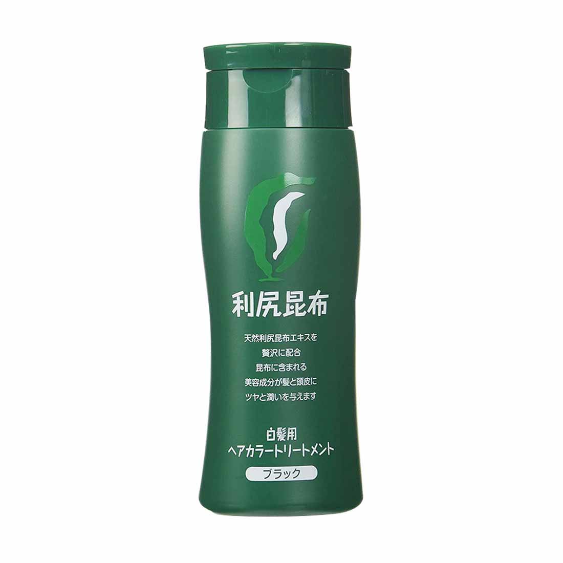 送料無料】ピュール 利尻ヘアカラートリートメント 200g ブラック | 楽