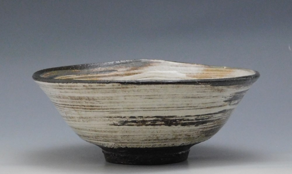 十二代 田原陶兵衛 萩 平茶碗 | いとう鳳凰堂古美術店