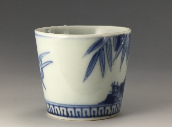 古伊万里 向付五客 | いとう鳳凰堂古美術店