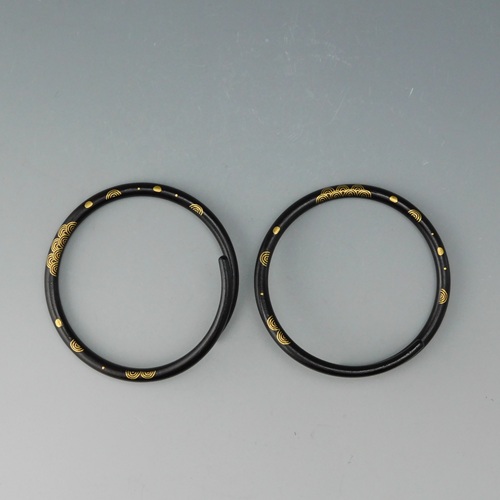 高橋敬典 唐松地紋 筒釜 | いとう鳳凰堂古美術店