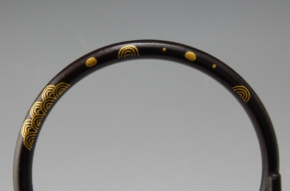 十二代 和田美之助 嵌金 釜釻 | いとう鳳凰堂古美術店