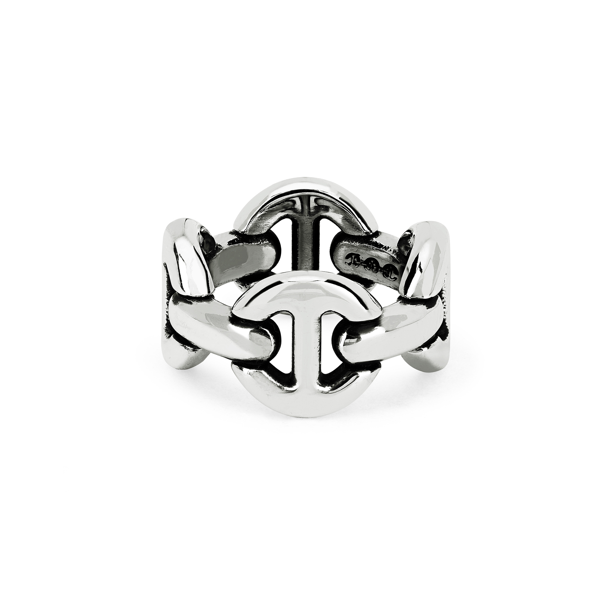 QUAD LINK｜silver｜Ring｜HOORSENBUHS(ホーセンブース)｜HOORSENBUHS