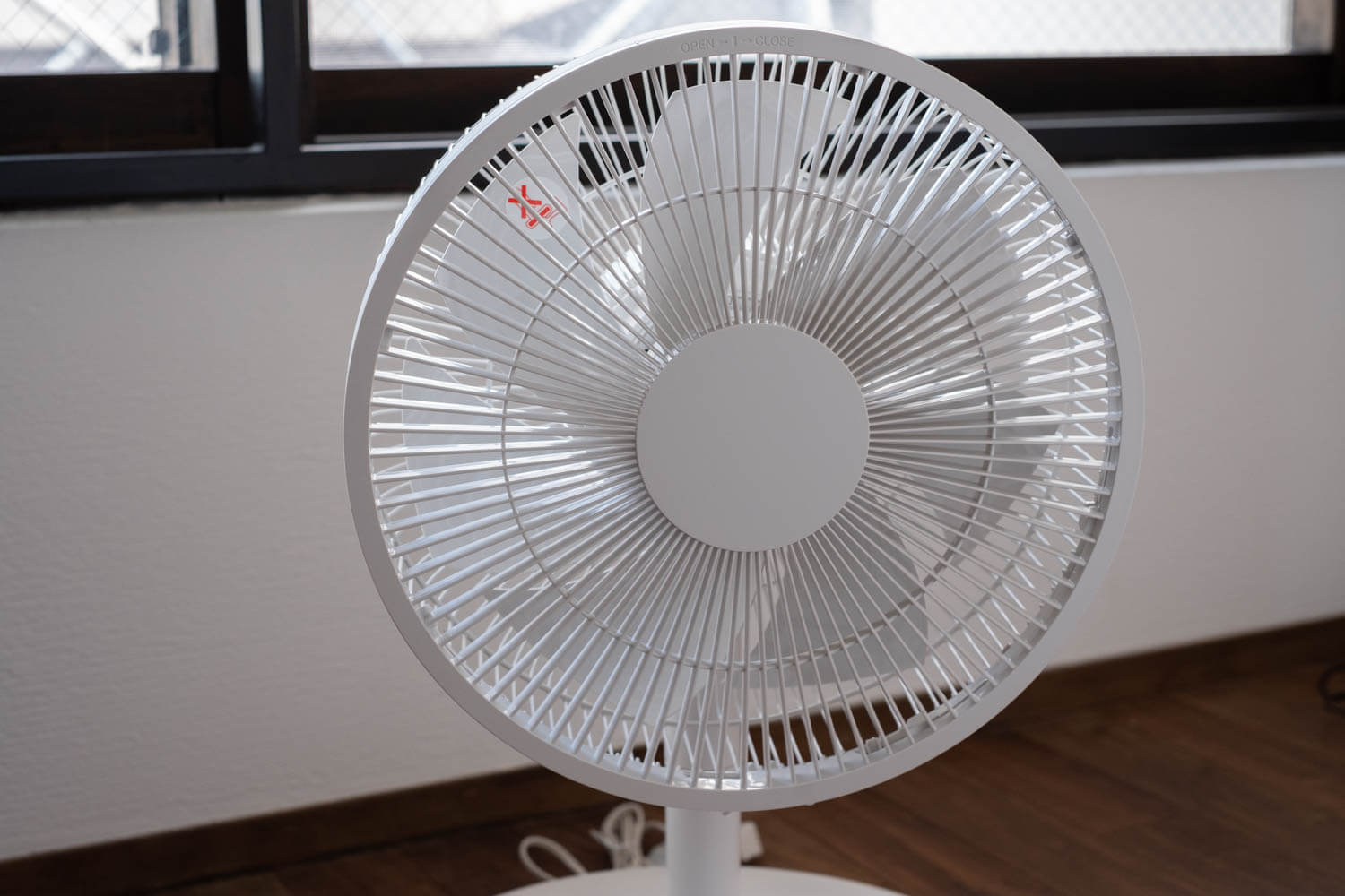 無印良品DC扇風機は3D首振りのおかげでサーキュレーターとしても使え