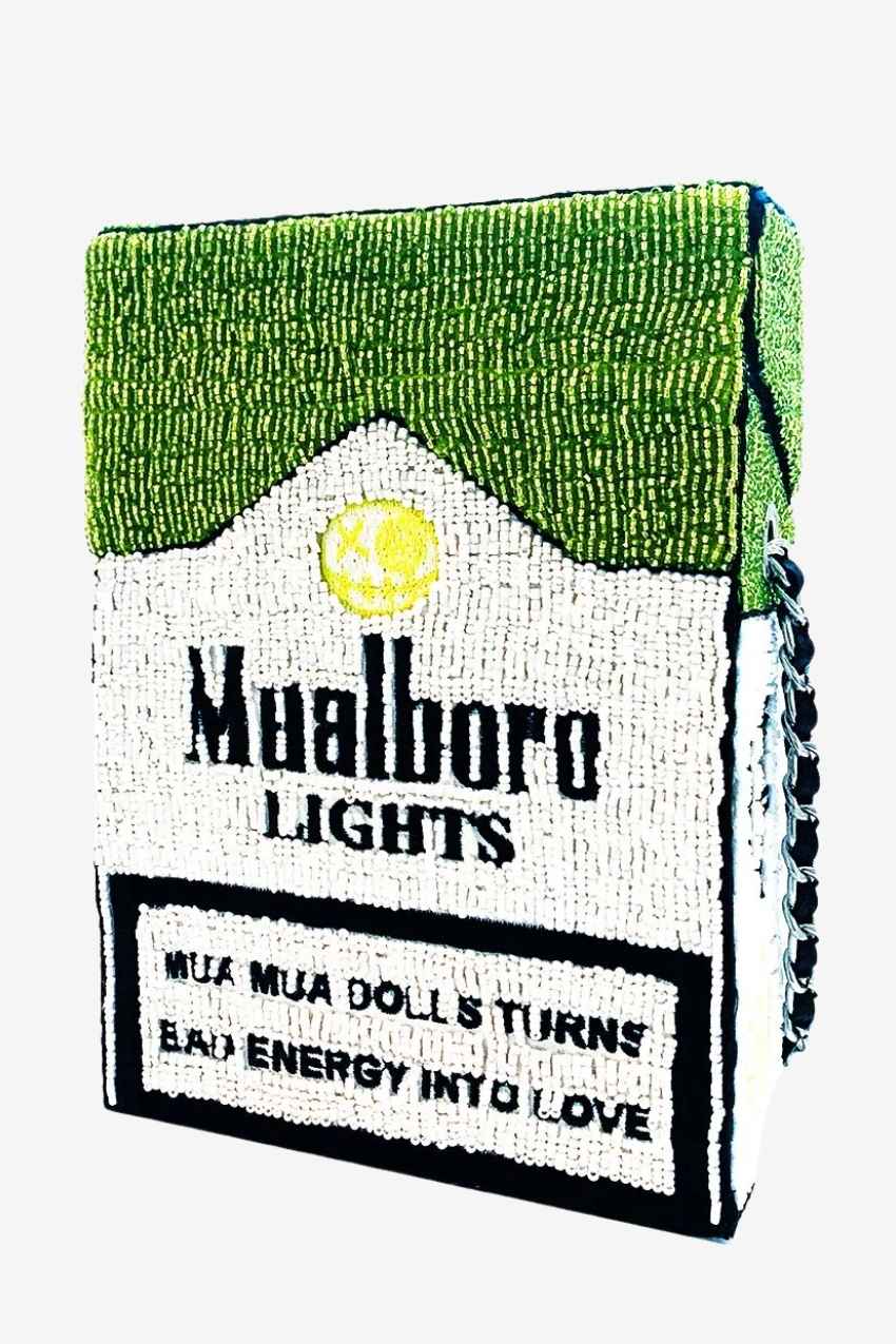 Big Box Crossbody Bag Mualboro Mint Fashion Kills | House of Mua Mua