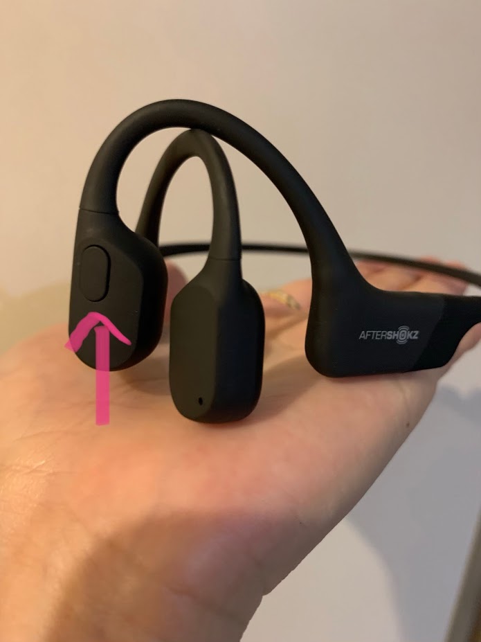 使い方】Shokz 骨伝導イヤホン AEROPEX エアロペクス使い方