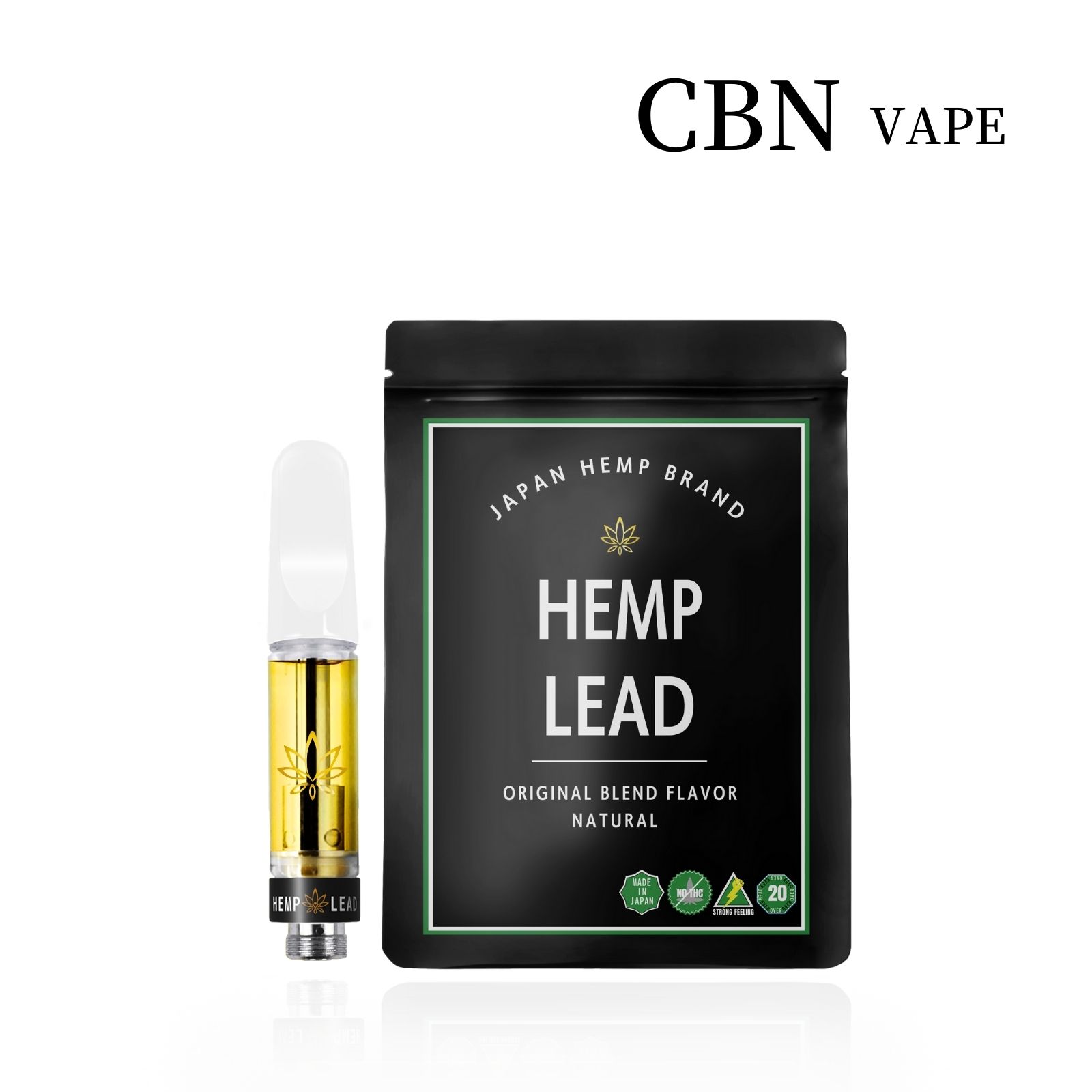 TRUE テルペン アトマイザー CBD CBN CBG 10ml スウィート TRUE