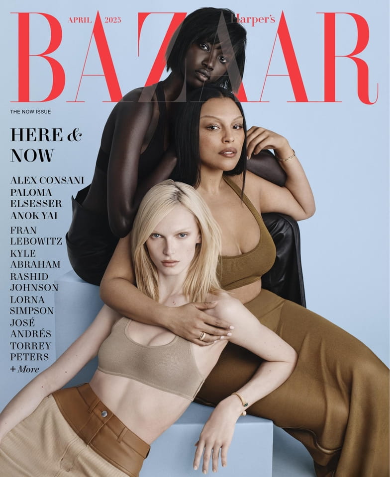 HARPER'S BAZAAR U.S. April 2024 2025年05月20日｜雑誌情報｜ハースト