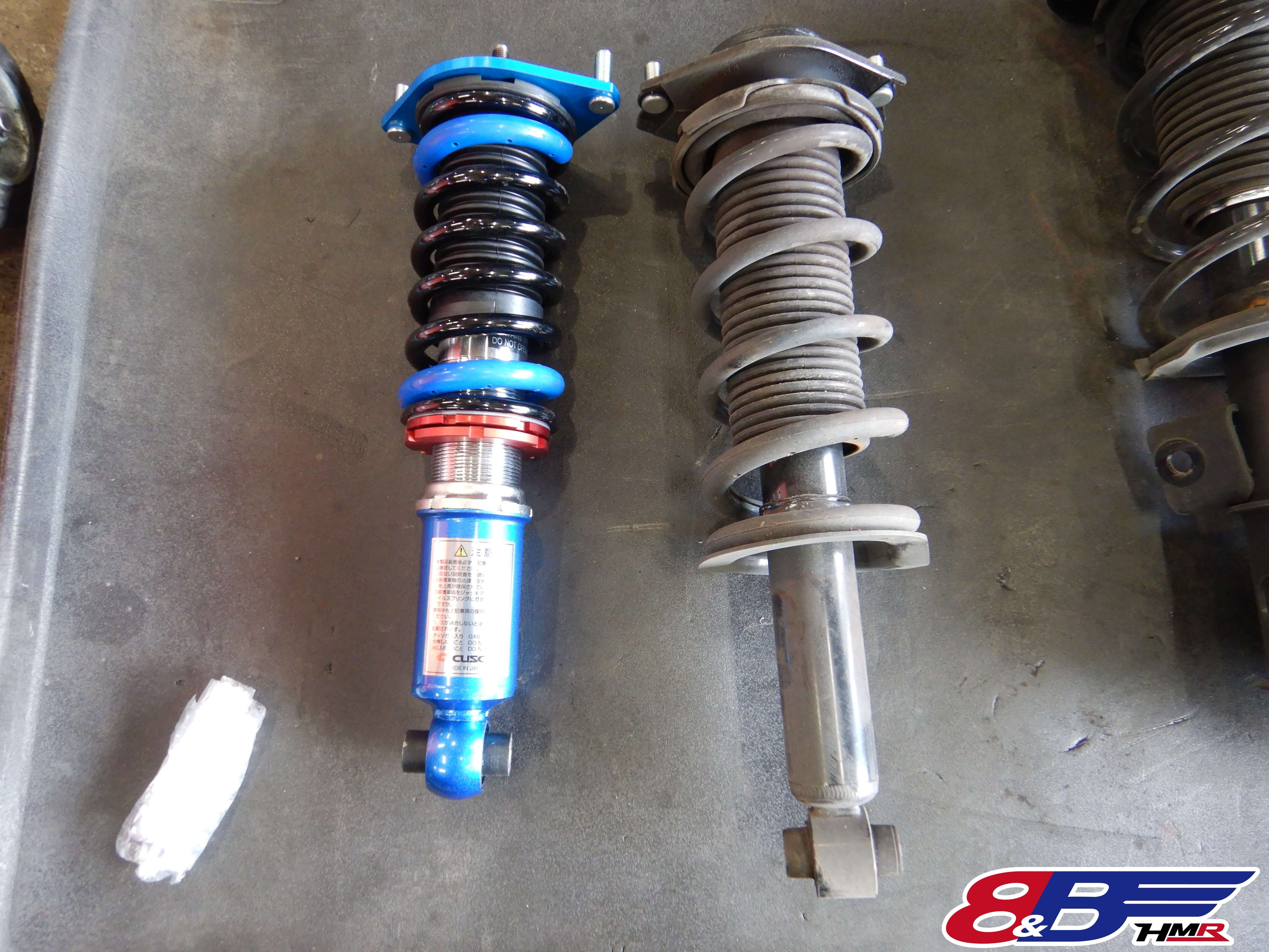 CUSCOブルーがベストマッチ！86にCUSCO street zeroの取付を行いました