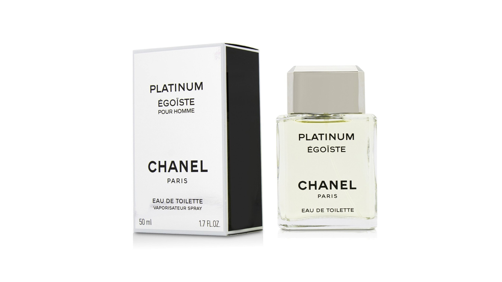 Chanel Egoiste Platinum Eau De Toilette Spray -50ml/1.7oz | Harvey