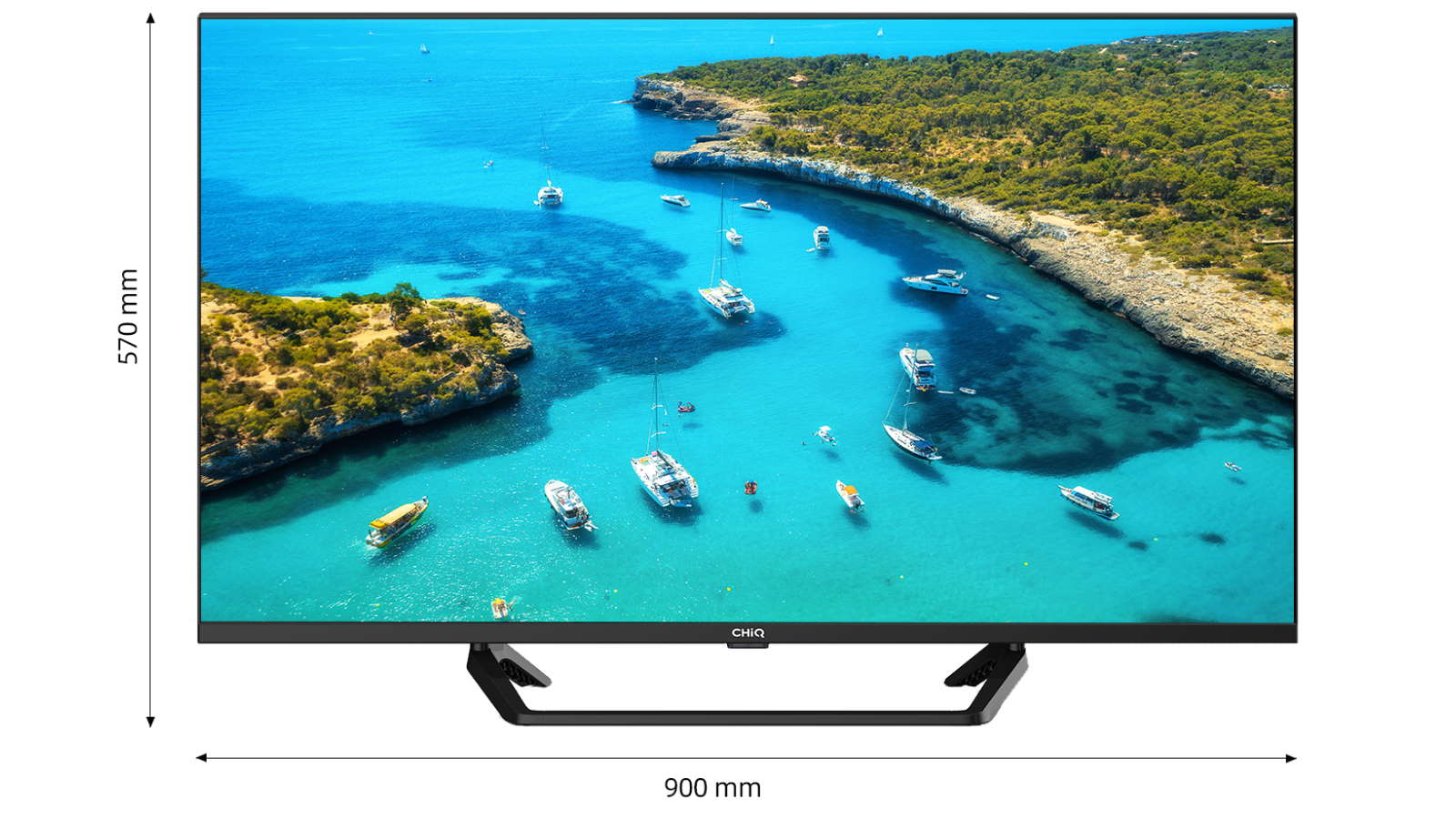 CHiQ 40-inch FHD LED Google TV | Harvey Norman