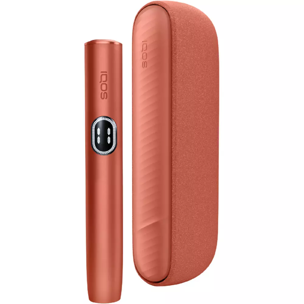 IQOS Iluma i - Vivid Terracotta - Buy Online | HNB.ONE Romania