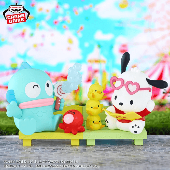 遊園地で遊ぶハンギョドンのフィギュアが2025年2月に登場🎠