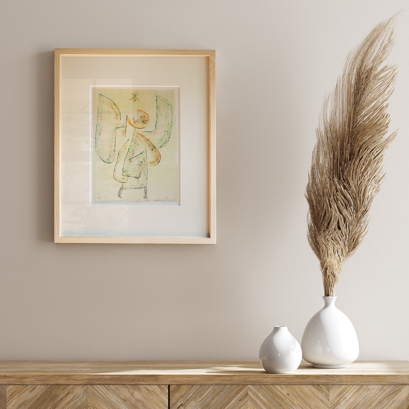 遥かなる銀河3 ハンドメイドパステル画 絵画アート原画 遥かなる銀河3