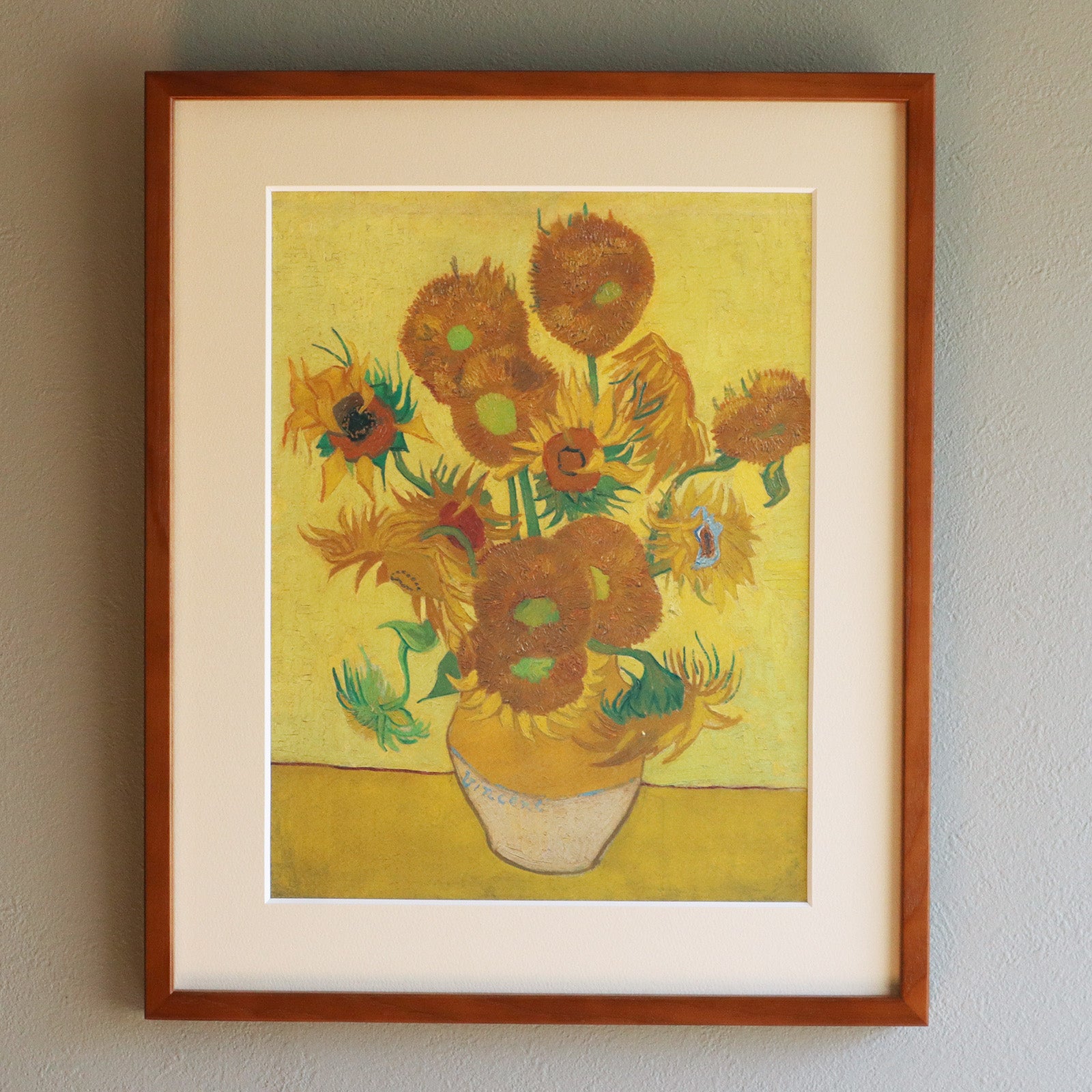 フィンセント・ファン・ゴッホ 「ひまわり アムステルダム版（6枚目