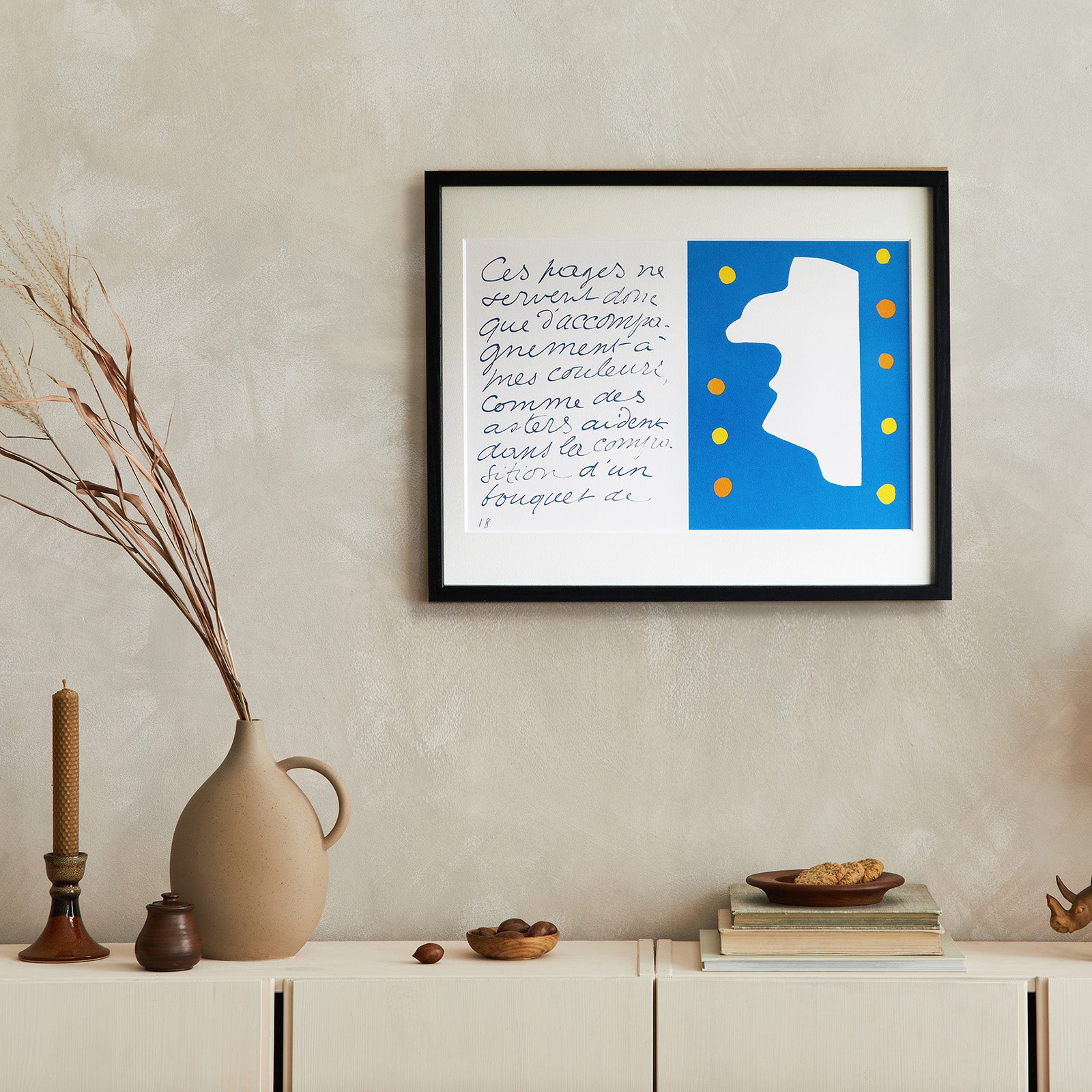 マティスの切り紙絵 / Matisse's cut-outs｜アートポスター&フレーム