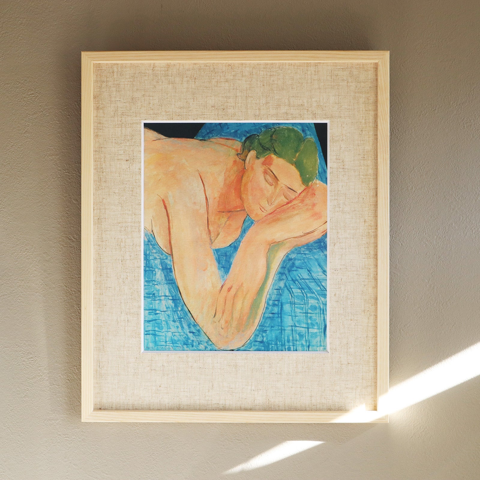 アンリ・マティス 「夢 1935」アートポスター｜モダンインテリアに合う