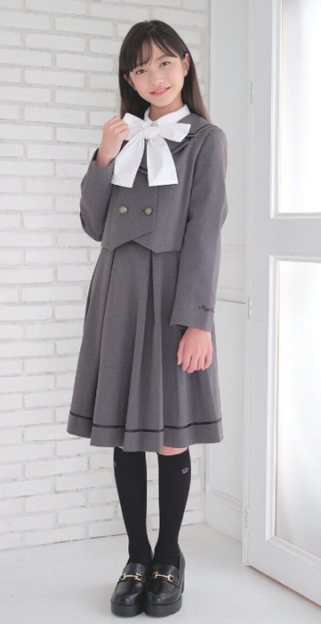 メゾピアノジュニア卒服2026！上品で可愛いジャケットにワンピースも