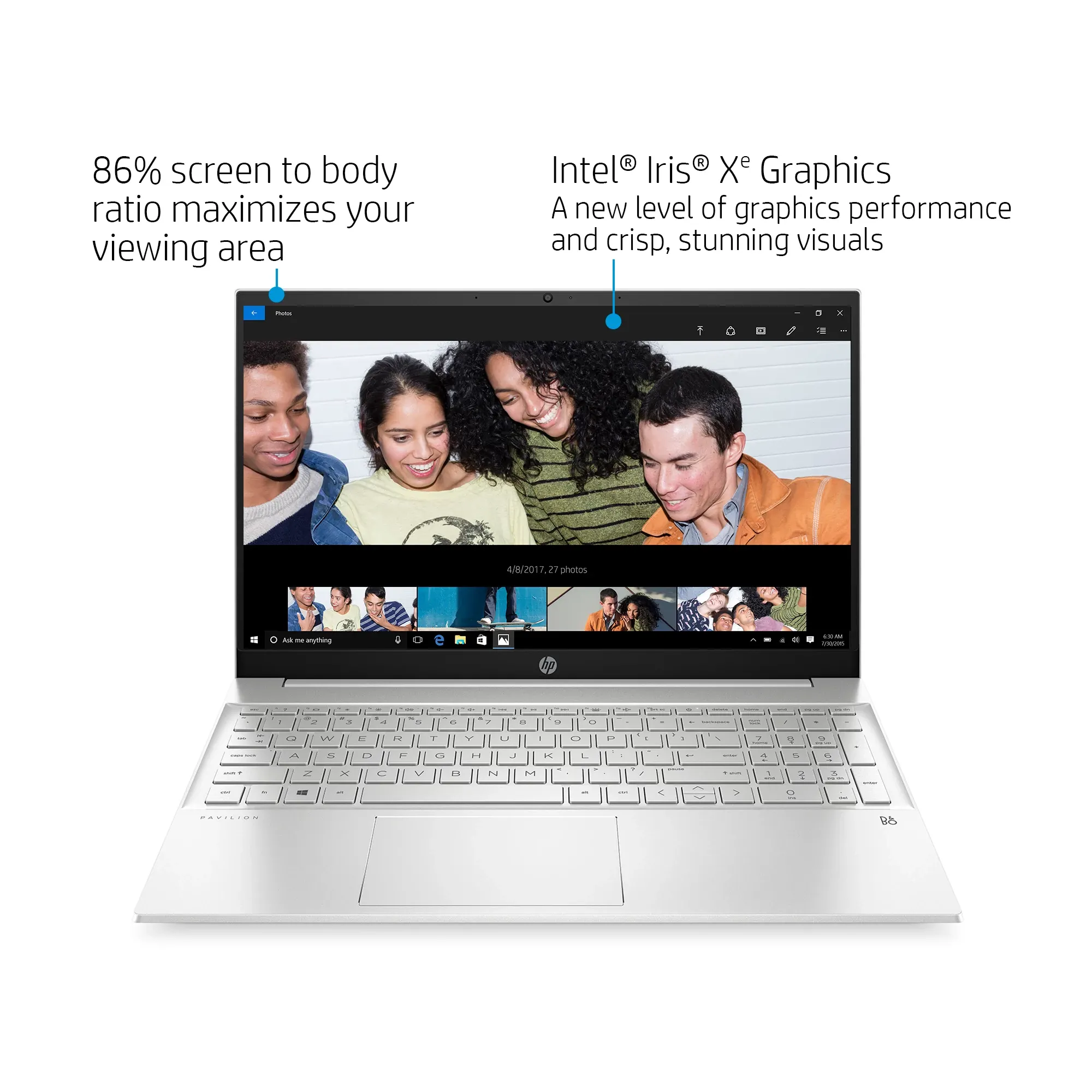 HP Pavilion Laptop 15-eg1097nr, 15.6