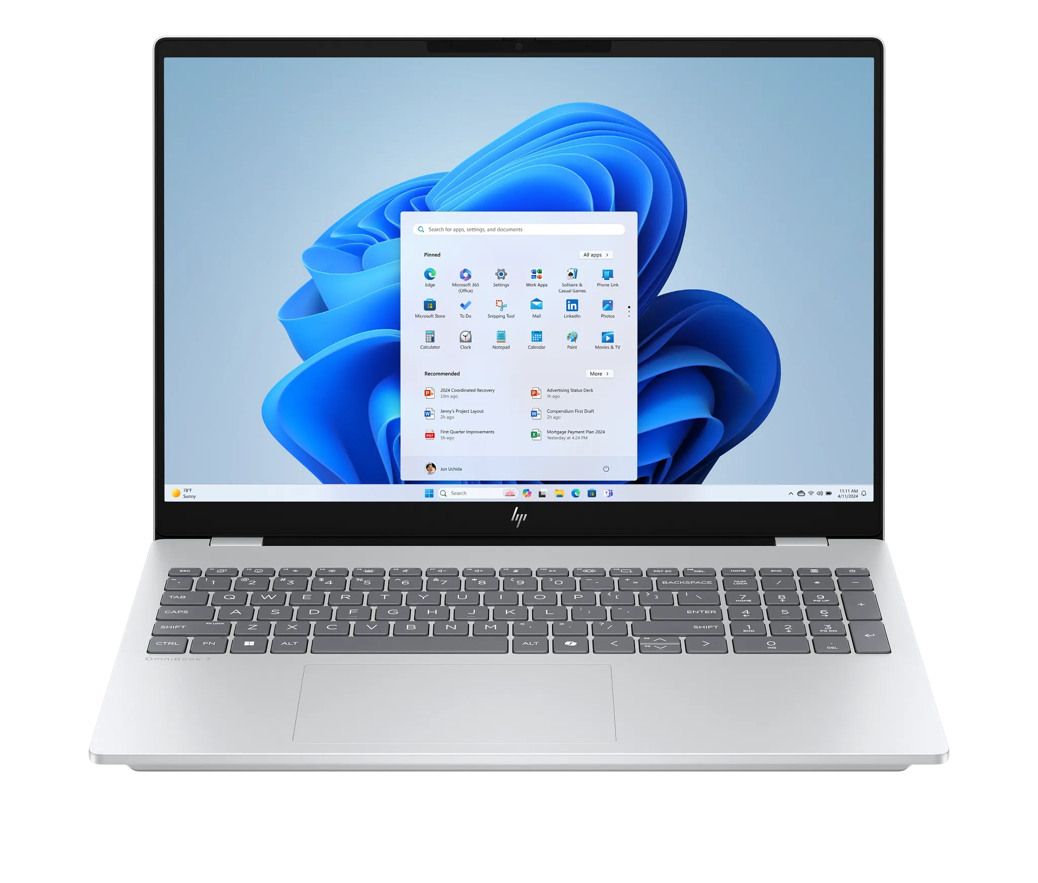 HP OmniBook 7 Laptop 16-az0097nr 16