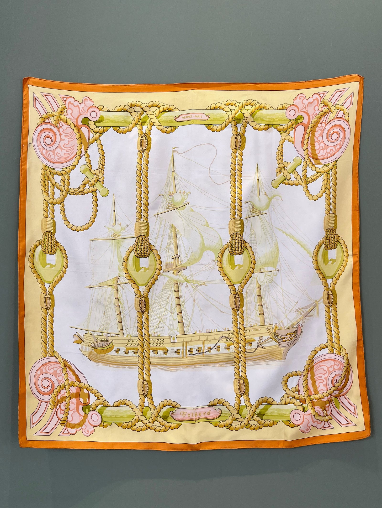 特価 エルメス 手袋 CASHMERE MOHAIR ロゴ 色:ピンクベージュ系 特価