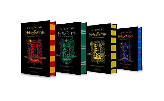 20周年記念版・英語「ハリー・ポッターとアズカバンの囚人」発売