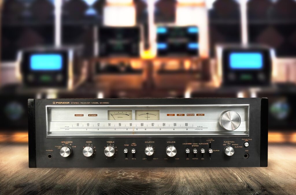 Pioneer SX5560 Receiver - HQaudios