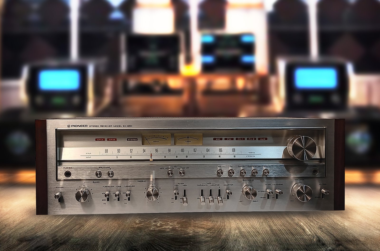 PIONEER SX850 RECEIVER - HQaudios