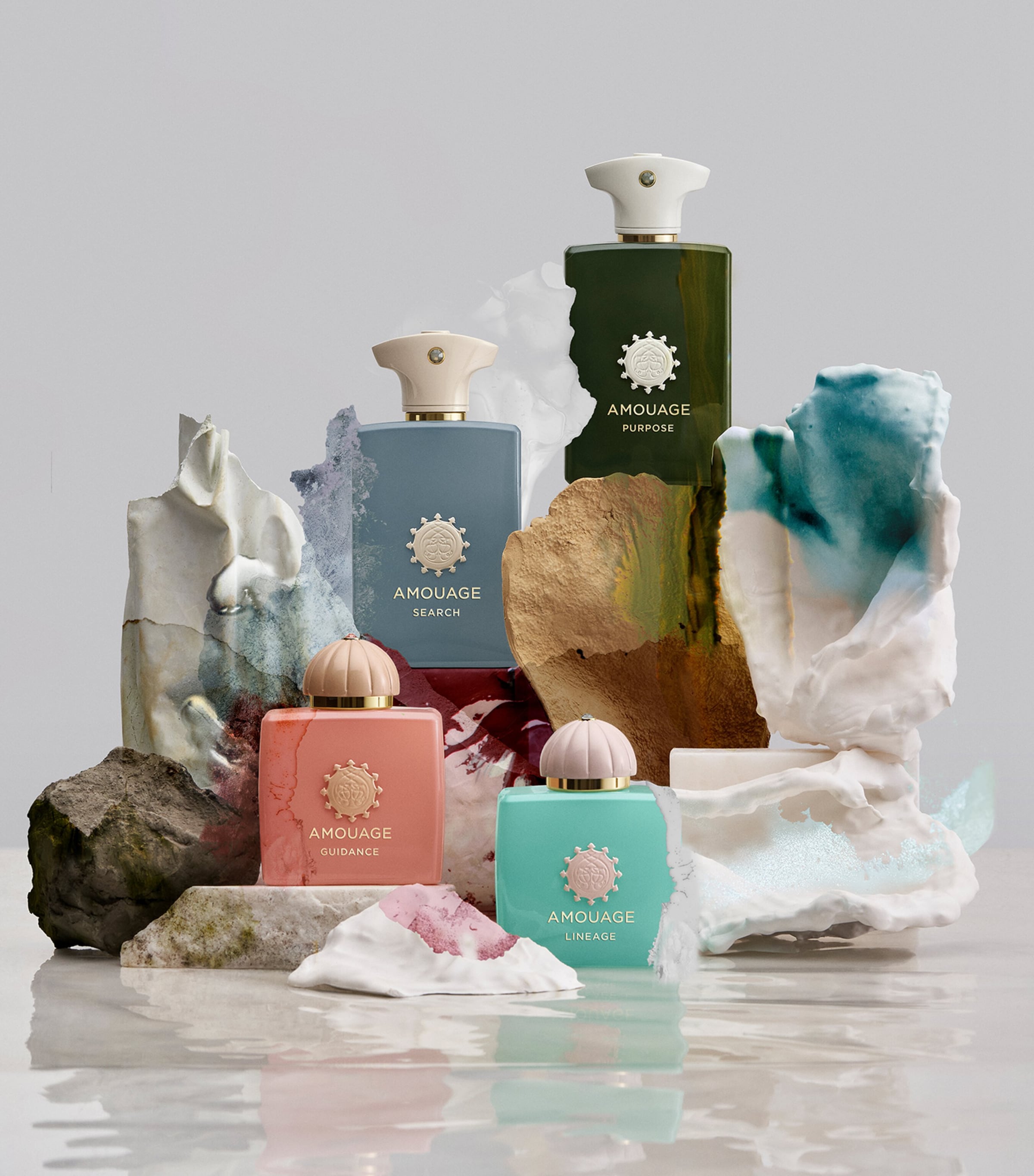 Amouage Search Eau de Parfum (100ml) | Harrods AE