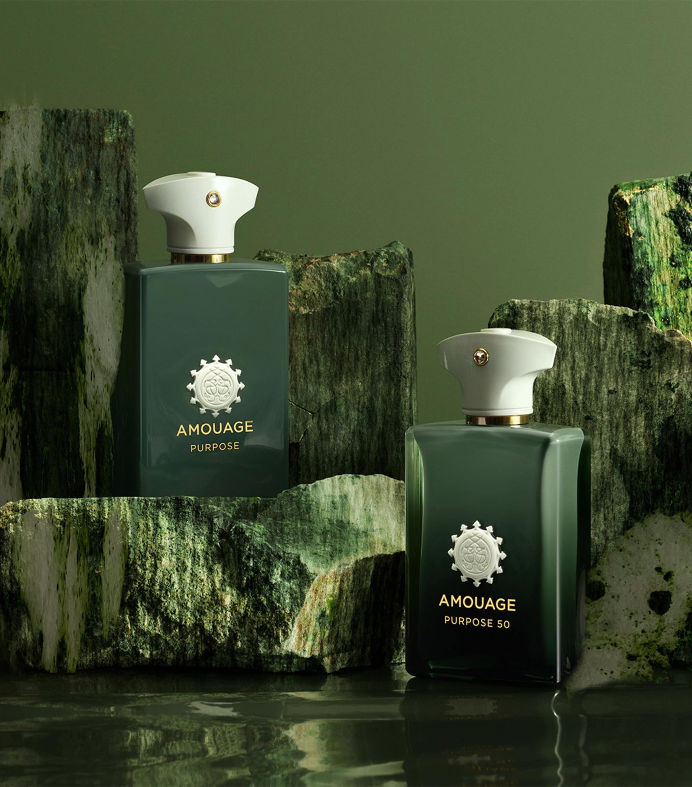 Amouage Purpose 50 Extraits Eau de Parfum (100ml) | Harrods US