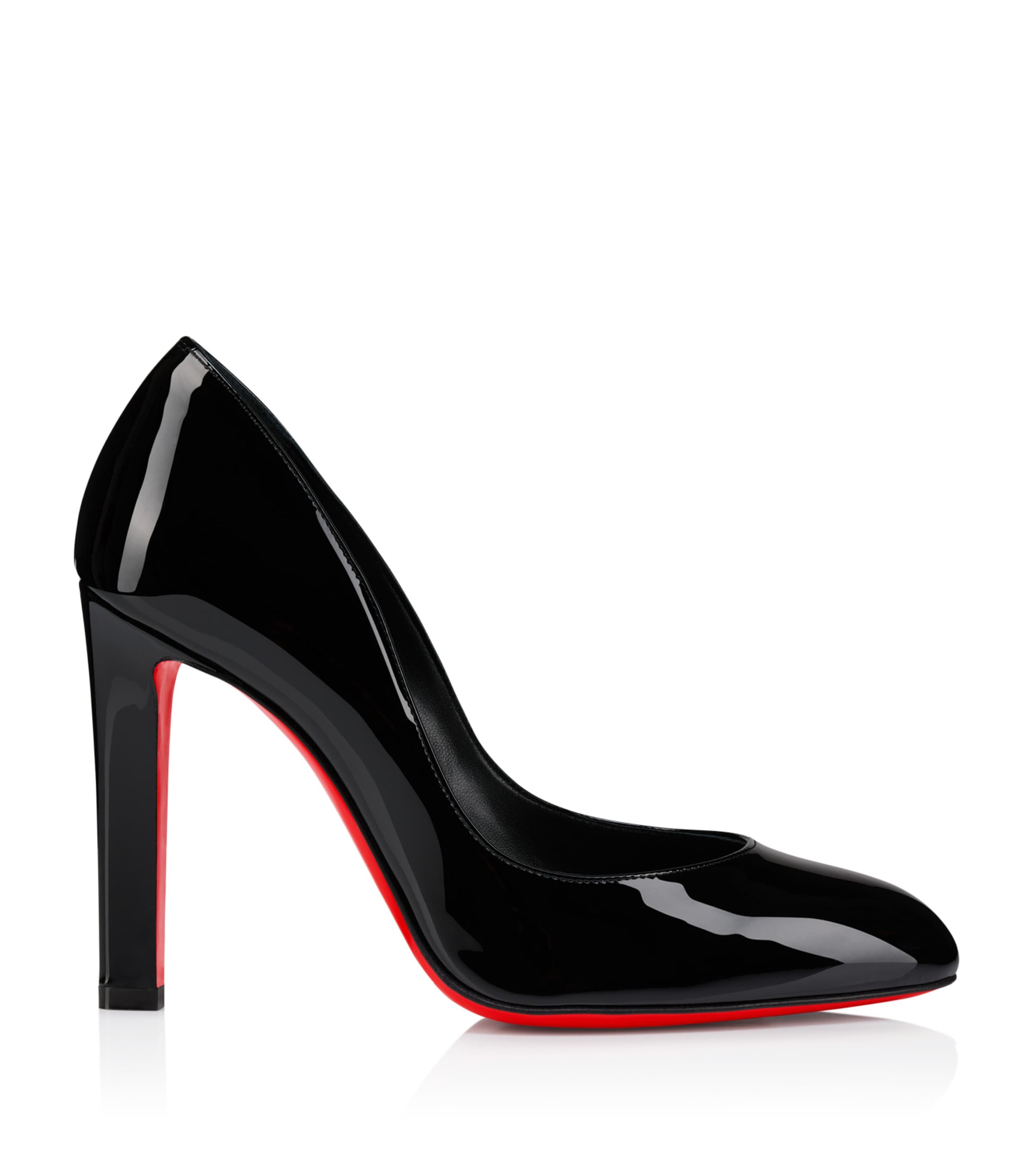 Christian Louboutin Black Fannylove Patent Leather Pumps 100