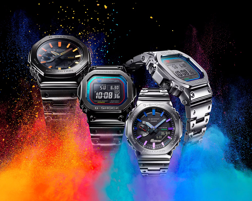 カシオ】スタイリッシュなメタル×ブルーの世界へ｜オリジンと