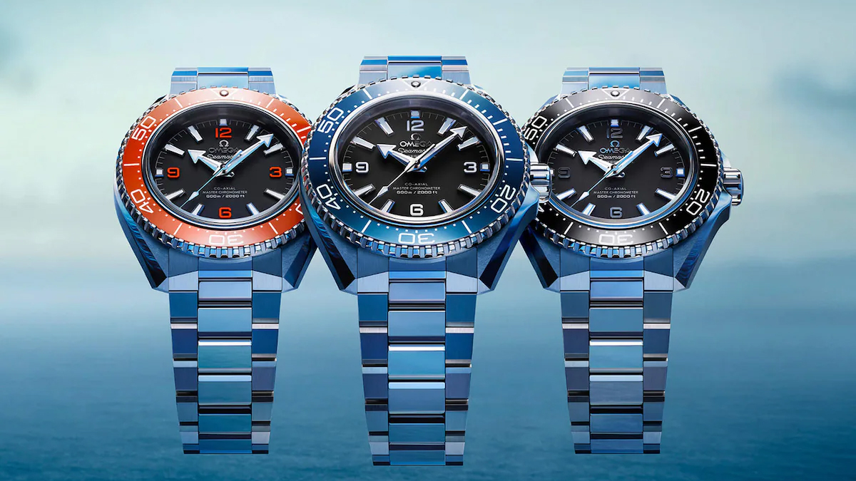シーマスター プラネットオーシャンが大幅リニューアル｜より薄く