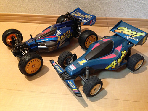 タミヤ QD版 アバンテ2001 (1990年発売) | Volverebit