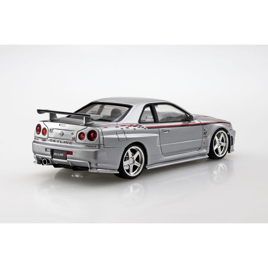 アオシマ ザ・モデルカー No.SP5 1/24 ニッサン BNR34 スカイライン GT