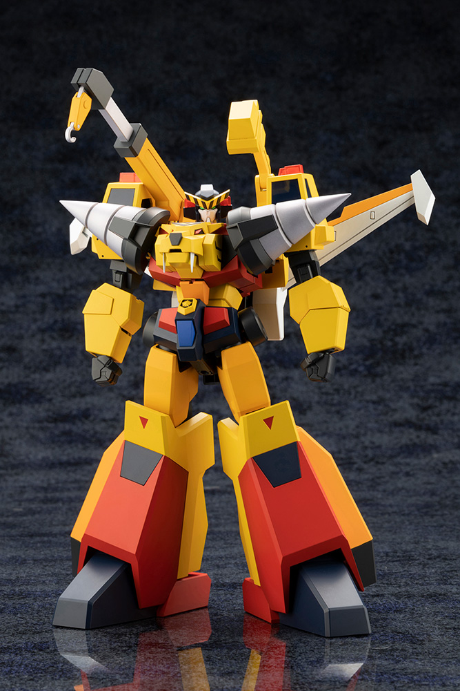 スーパービルドタイガー『勇者警察ジェイデッカー』 | 鉄道模型