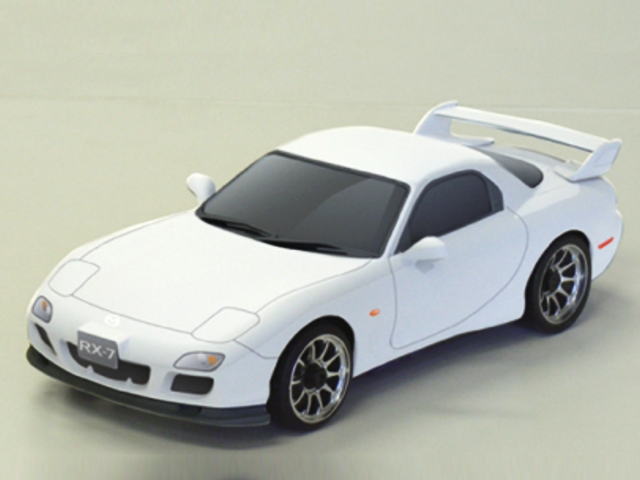 京商 ROUTE 246 マツダ RX-7 (FD3S) カラー：ホワイト ミニッツ用