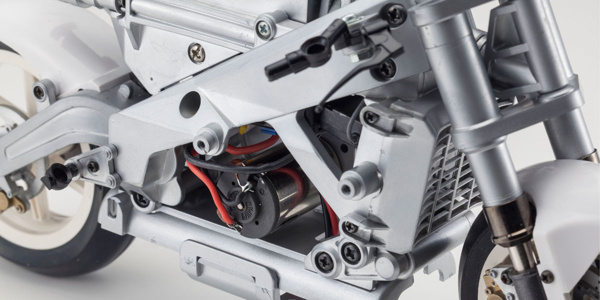 京商 1/8 EP ハングオンレーサー S.R.T.スズキ RGV-Γ 1992 組立キット