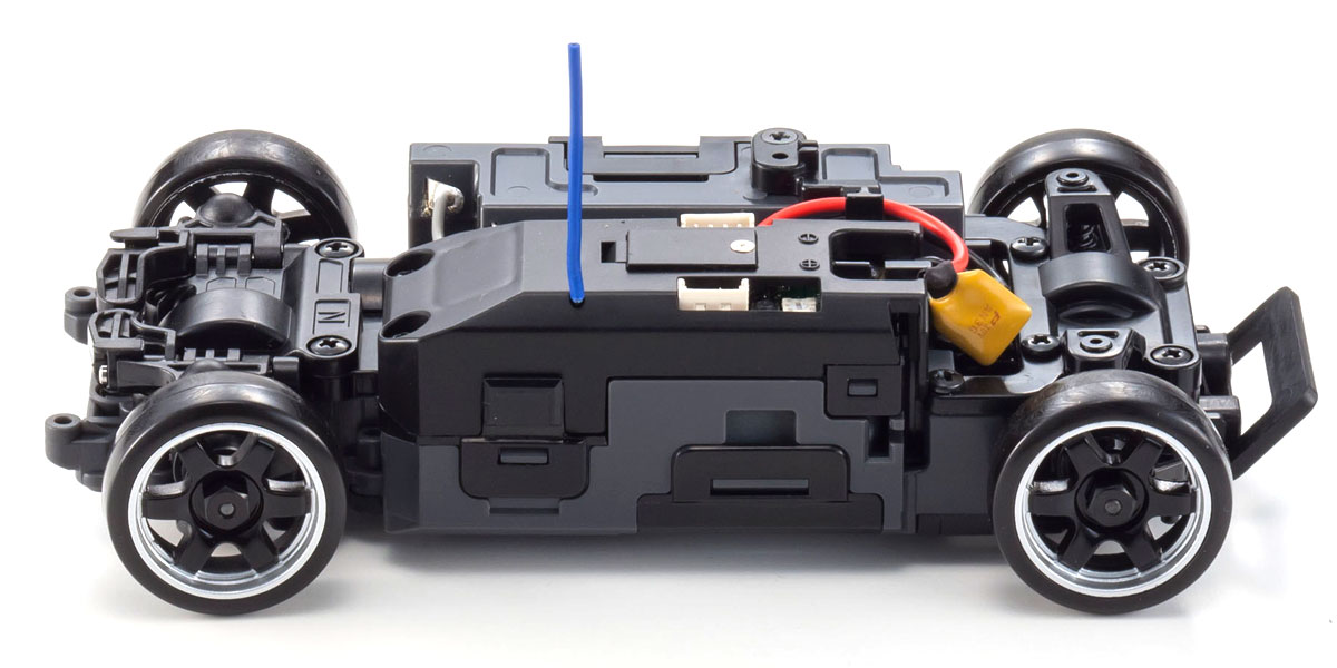 京商 ミニッツAWD MA-020スポーツ レディセット 三菱 ランサー