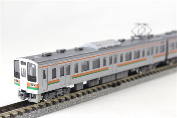 ジャンク 98919 211系 JR東海仕様 100F 211系0番台(JR東海仕様) ―久しぶりに室内灯を搭載 - ビスタ模型