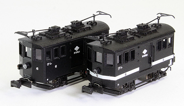 ワールド工芸 6044394 プラシリーズ 京福電鉄テキ6電気機関車組立