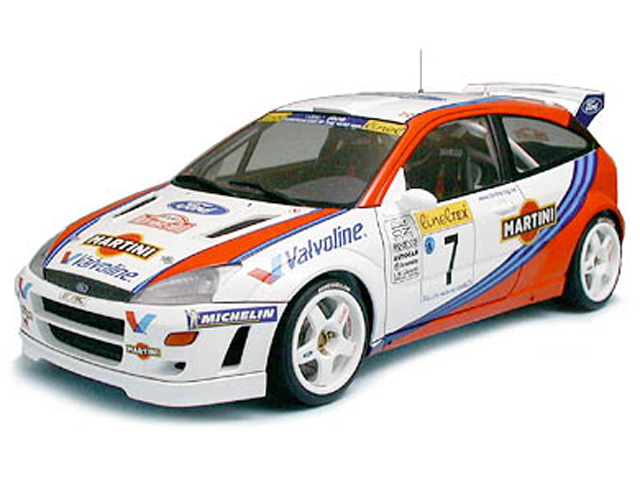 1/24 フォード フォーカス WRC | 鉄道模型・プラモデル・ラジコン