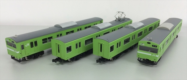 グリーンマックス 4415 JR103系体質改善車 大和路線 NS416 2005 4両