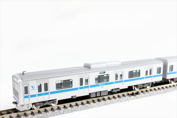 グリーンマックス 4584 小田急3000形 7次車ブランドマーク付き 8両
