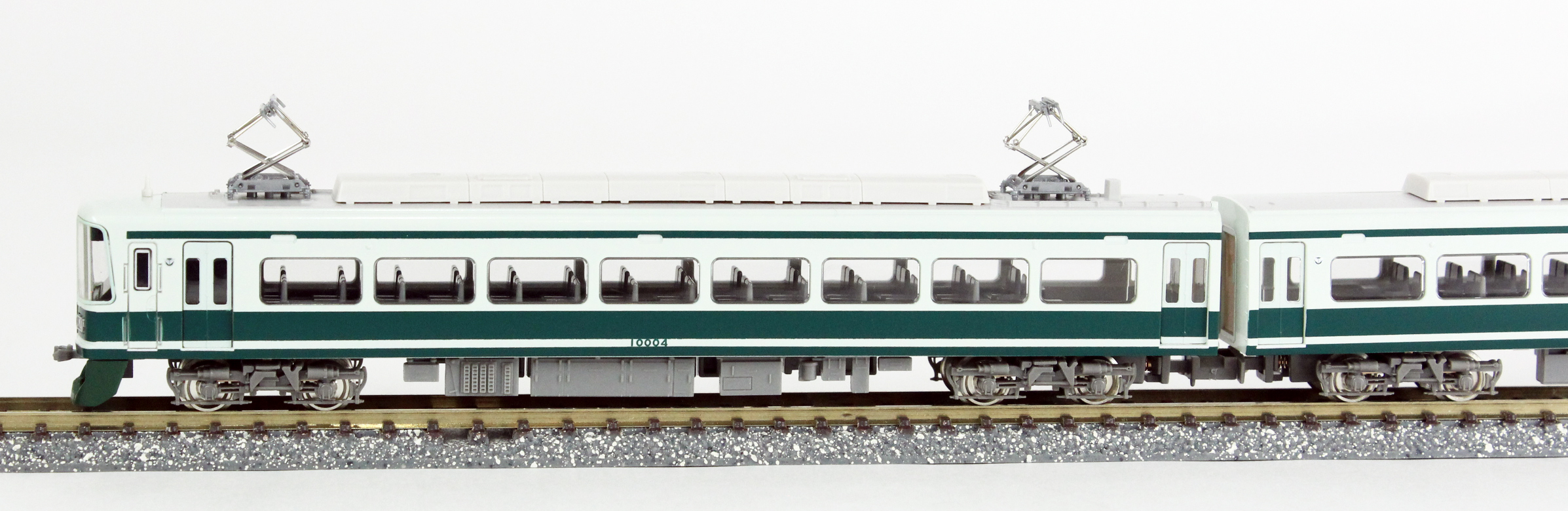 グリーンマックス 50541 南海10000系サザン(懐かしの緑色)4両セット