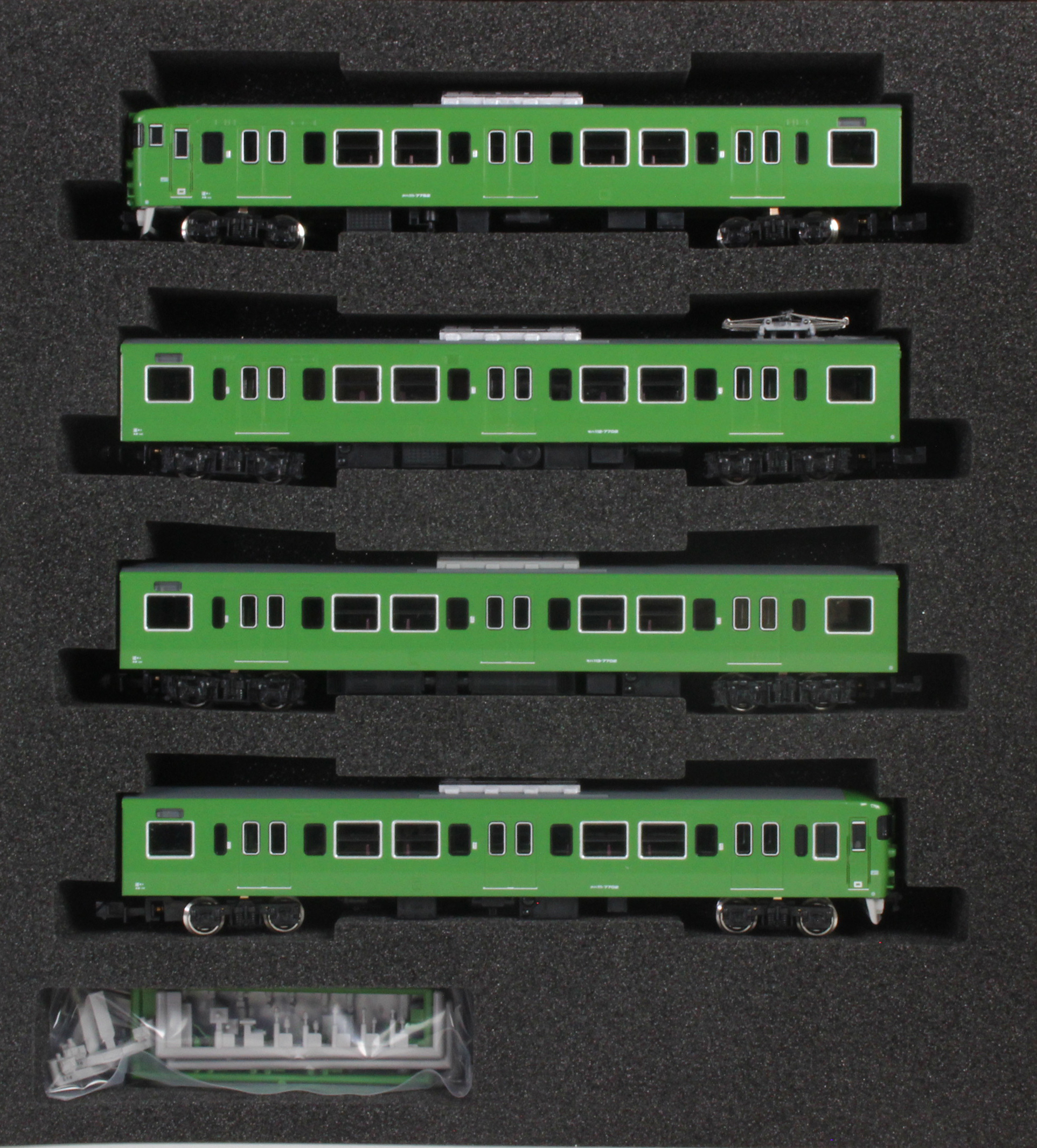 グリーンマックス 30917 JR113系7700番台(40N体質改善車・京都地域色