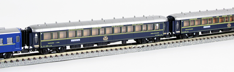 KATO 2016-2 D51-498 オリエントエクスプレス88 鉄道模型 Nゲージ